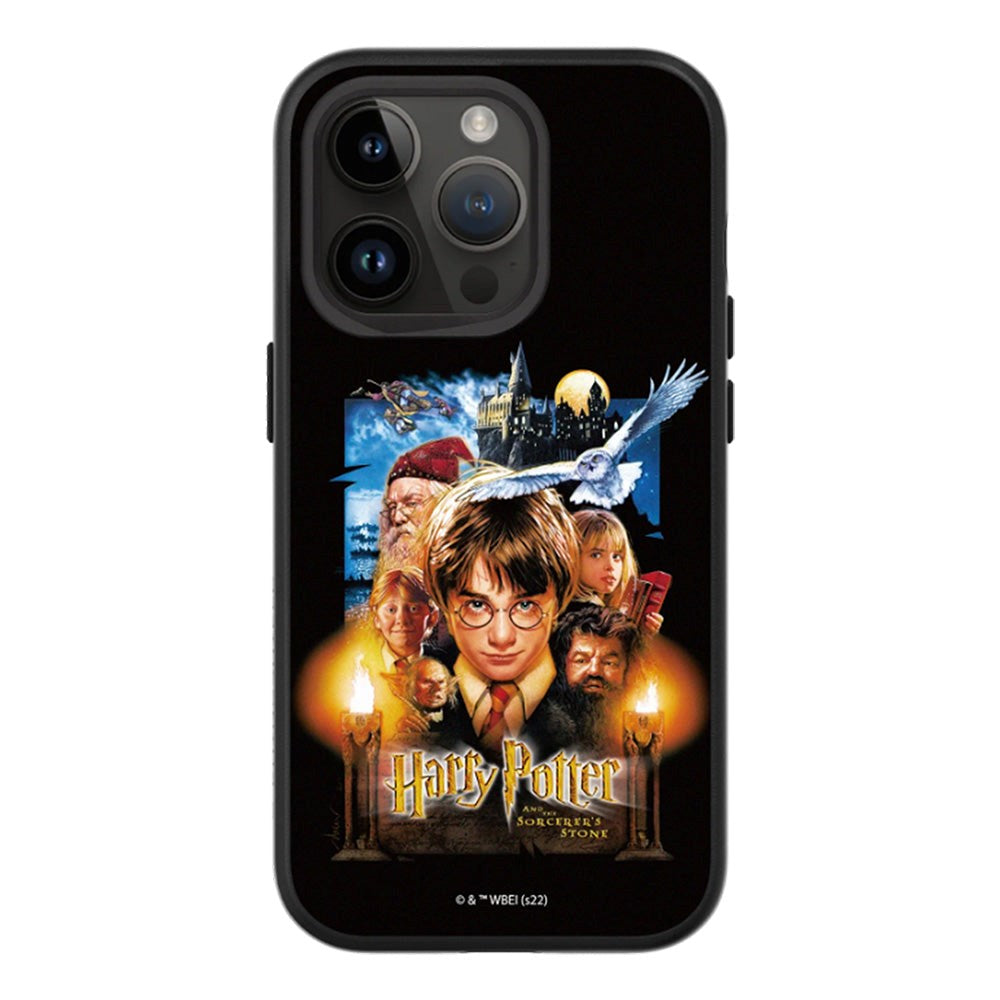 iPhone 14 Pro RhinoShield SolidSuit Håndværker Cover m. Harry Potter - The Sorcerer's Stone