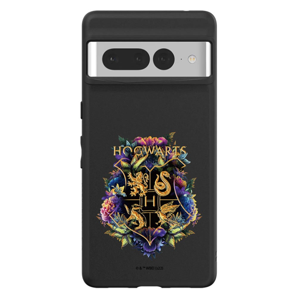 Google Pixel 7 Pro RhinoShield SolidSuit Håndværker Cover m. Harry Potter - Hogwarts Houses