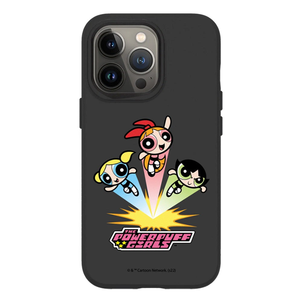 iPhone 13 Pro RhinoShield SolidSuit Håndværker Cover m. The Powerpuff Girls - Fly High