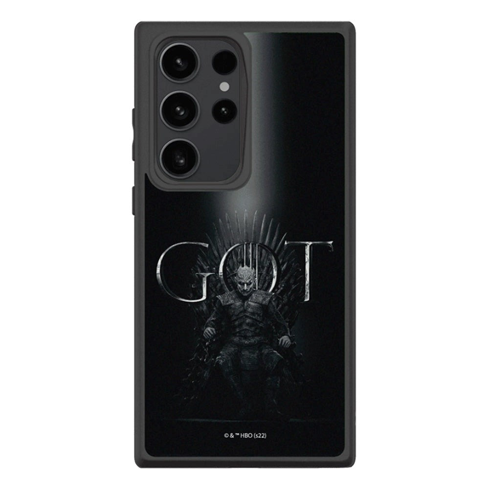 Samsung Galaxy S23 Ultra RhinoShield SolidSuit Håndværker Cover m. Game of Thrones - White Walkers The Night King