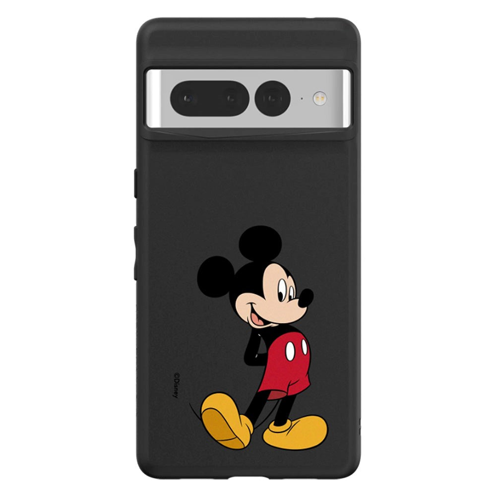 Google Pixel 7 Pro RhinoShield SolidSuit Håndværker Cover m. Mickey and Friends - Mickey