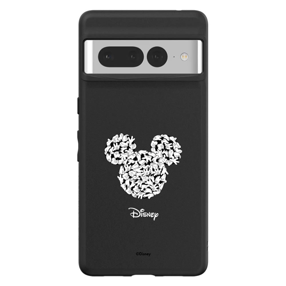 Google Pixel 7 Pro RhinoShield SolidSuit Håndværker Cover m. Mickey and Friends - Mickey Logo