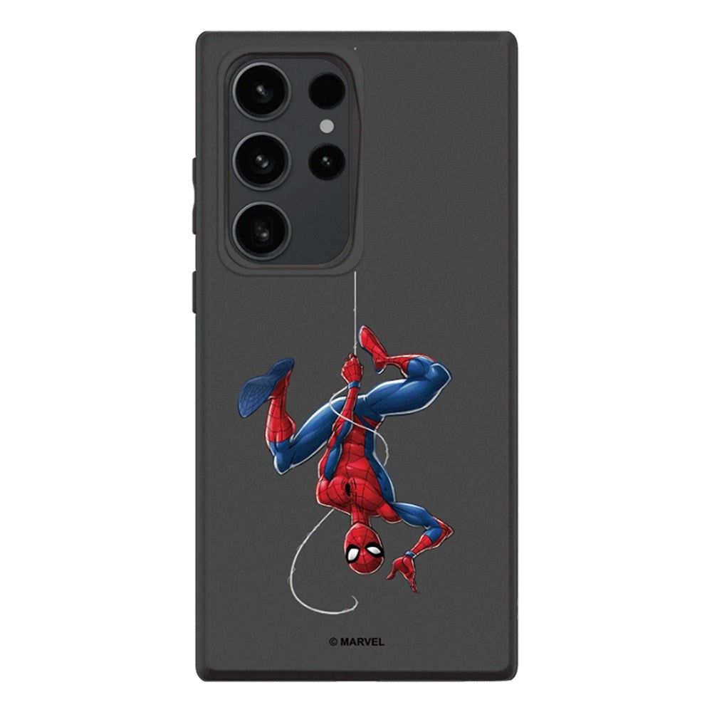 Samsung Galaxy S23 Ultra RhinoShield SolidSuit Håndværker Cover m. Marvel - Spider-man Upside Down