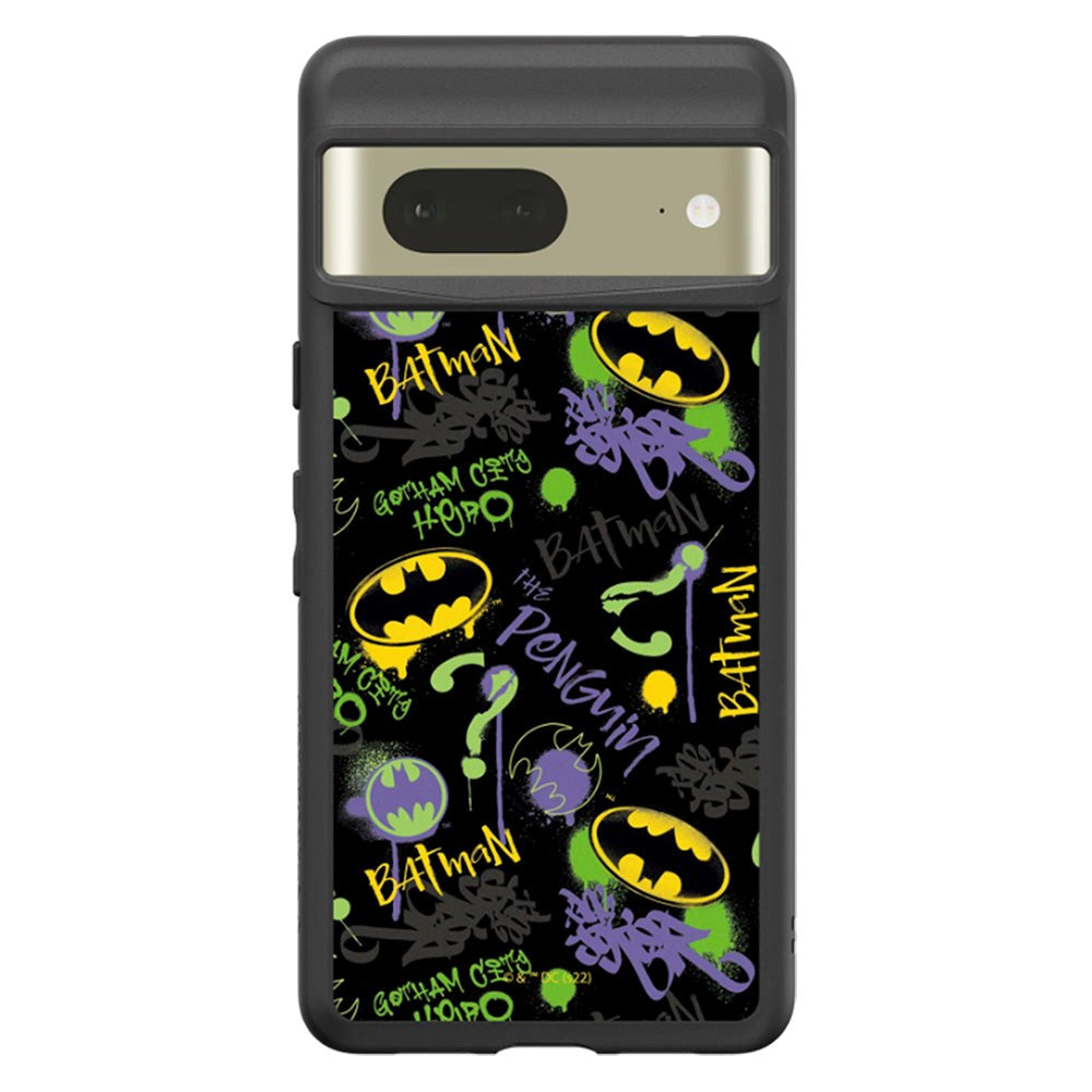 Google Pixel 7 RhinoShield SolidSuit Håndværker Cover m. Batman - Supervillains & Batman