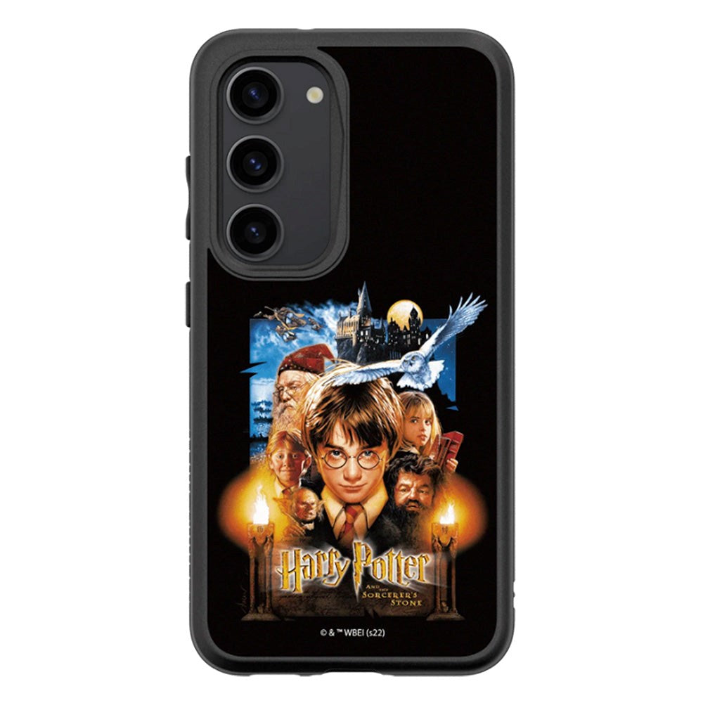 Samsung Galaxy S23 RhinoShield SolidSuit Håndværker Cover m. Harry Potter - The Sorcerer's Stone