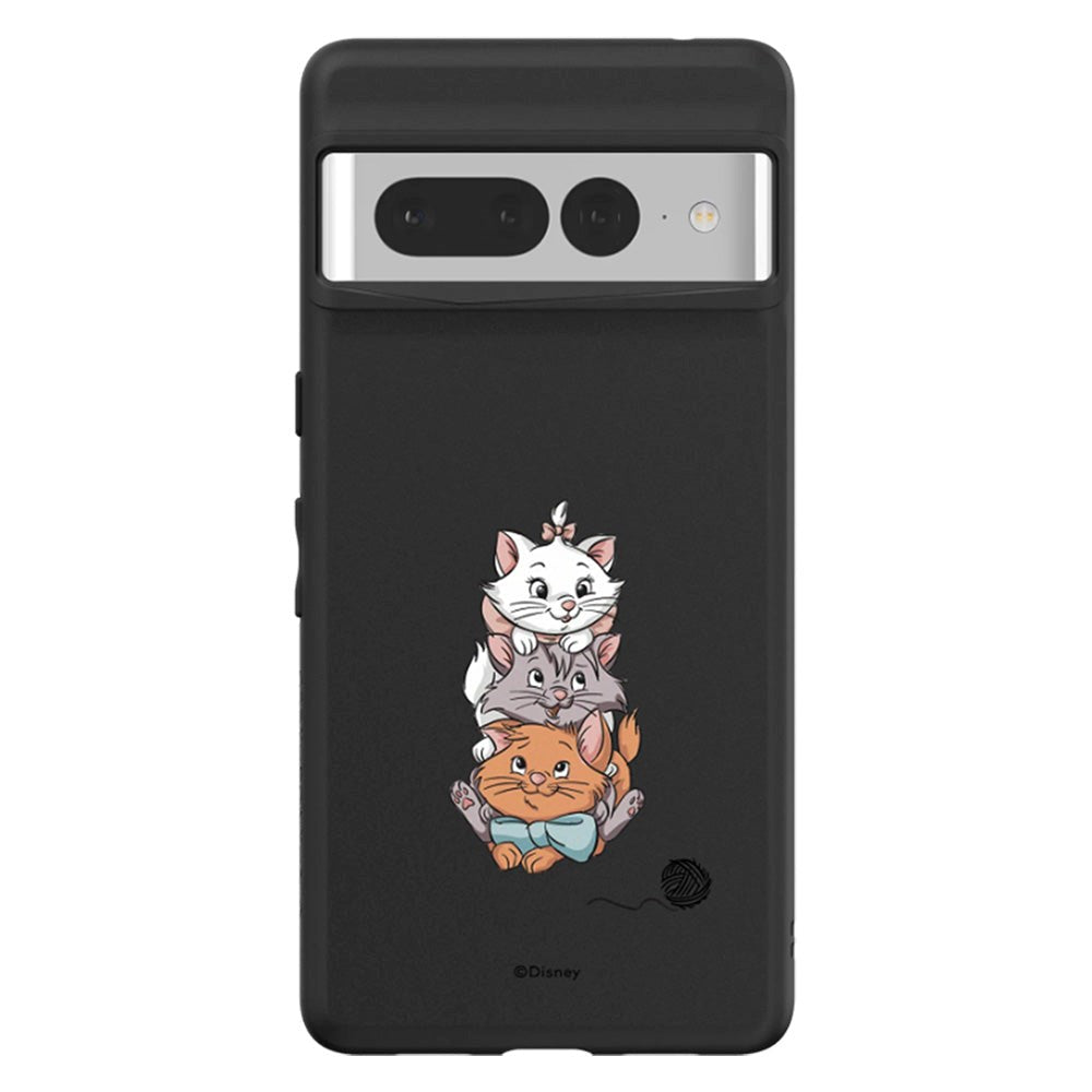 Google Pixel 7 Pro RhinoShield SolidSuit Håndværker Cover m. Disney Classic - The Aristocats