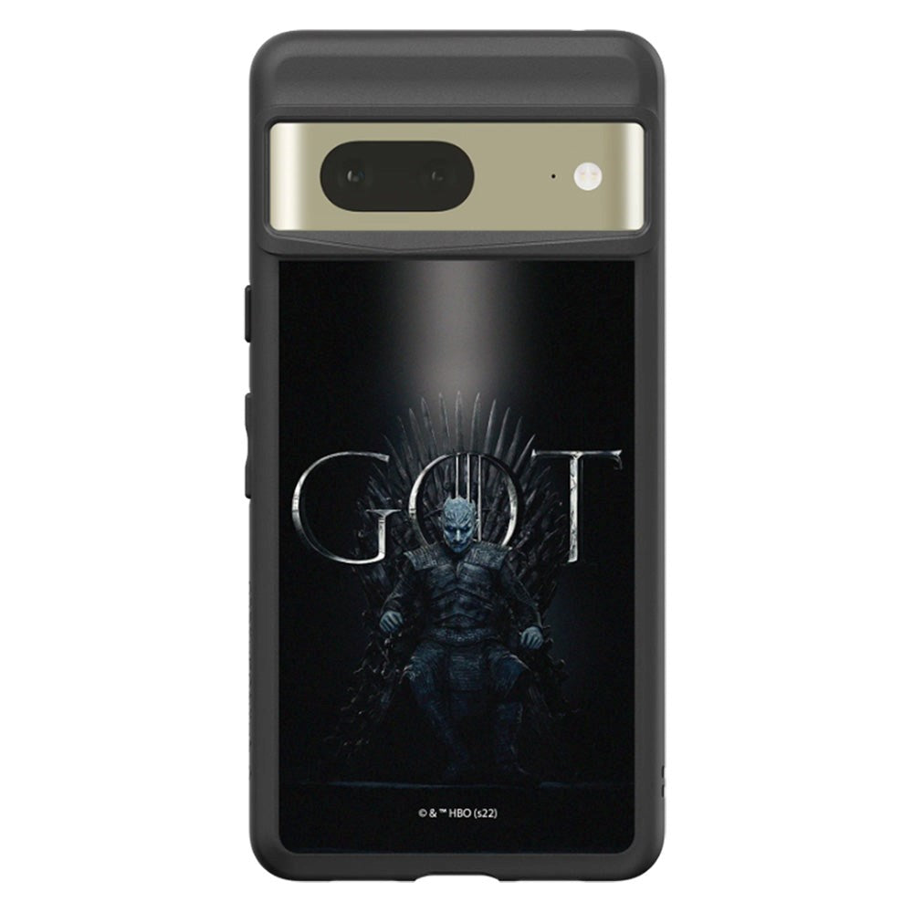 Google Pixel 7 RhinoShield SolidSuit Håndværker Cover m. Game of Thrones - White Walkers The Night King