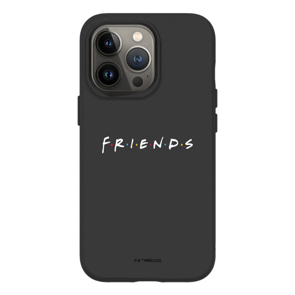 iPhone 13 Pro RhinoShield SolidSuit Håndværker Cover m. Friends - White Friends Logo