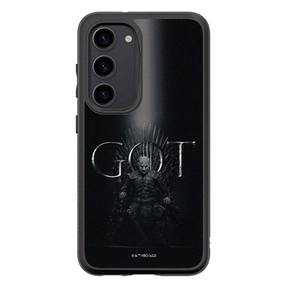 Samsung Galaxy S23 RhinoShield SolidSuit Håndværker Cover m. Game of Thrones - White Walkers The Night King