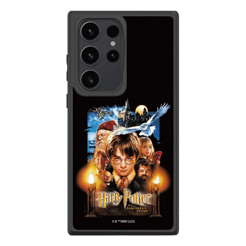 Samsung Galaxy S23 Ultra RhinoShield SolidSuit Håndværker Cover m. Harry Potter - The Sorcerer's Stone