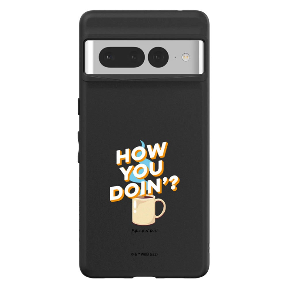 Google Pixel 7 Pro RhinoShield SolidSuit Håndværker Cover m. Friends - How You Doin'