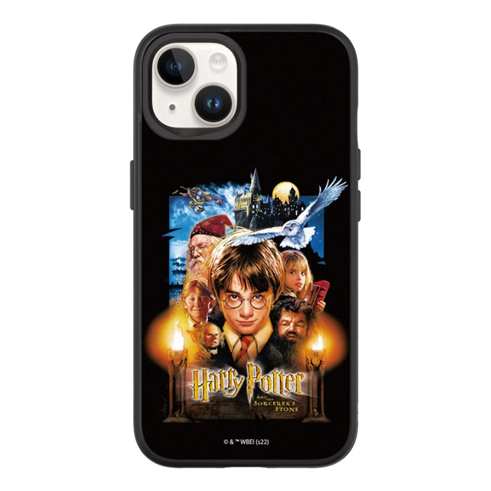 iPhone 13 RhinoShield SolidSuit Håndværker Cover m. Harry Potter - The Sorcerer's Stone