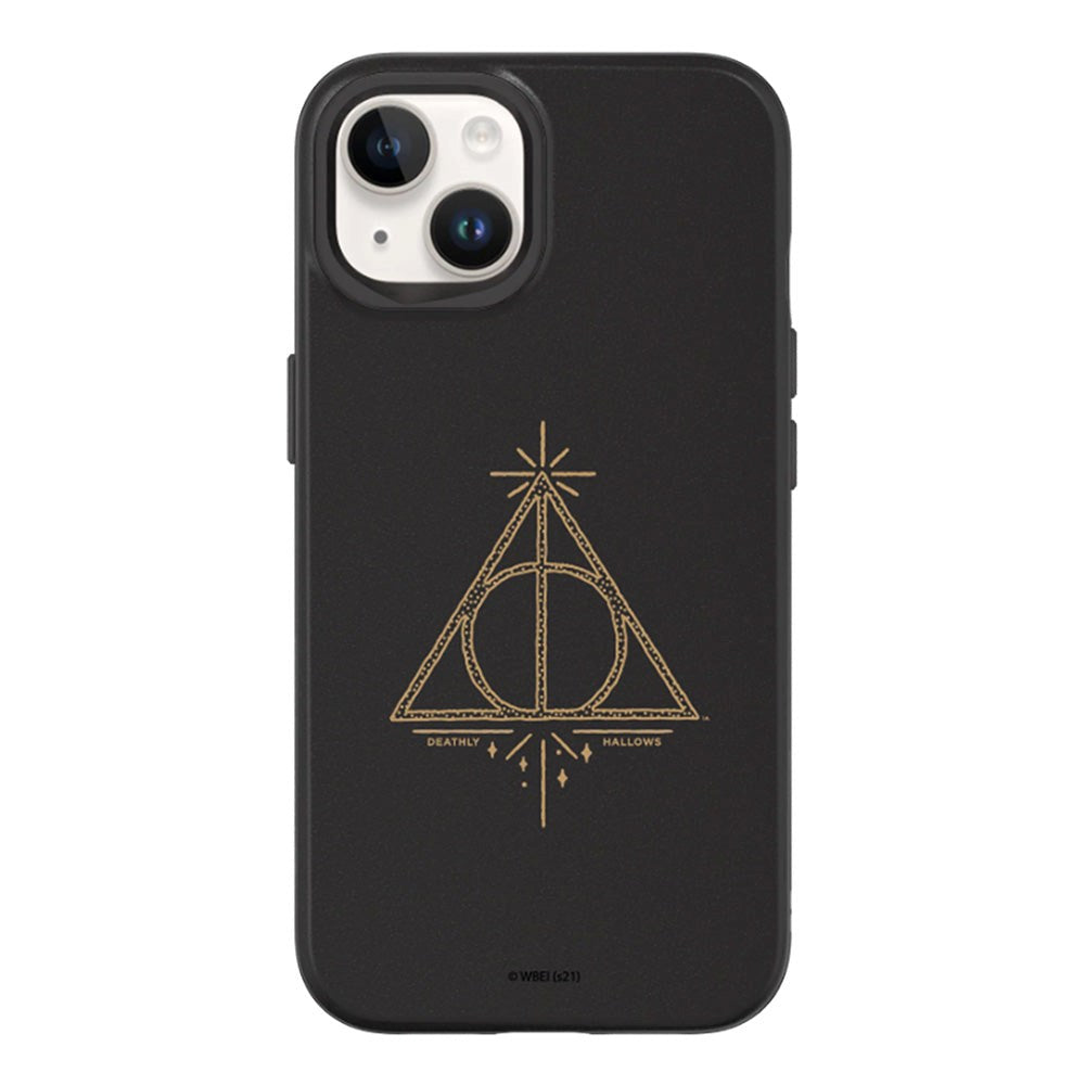 iPhone 13 RhinoShield SolidSuit Håndværker Cover m. Harry Potter - Deathly Hallows