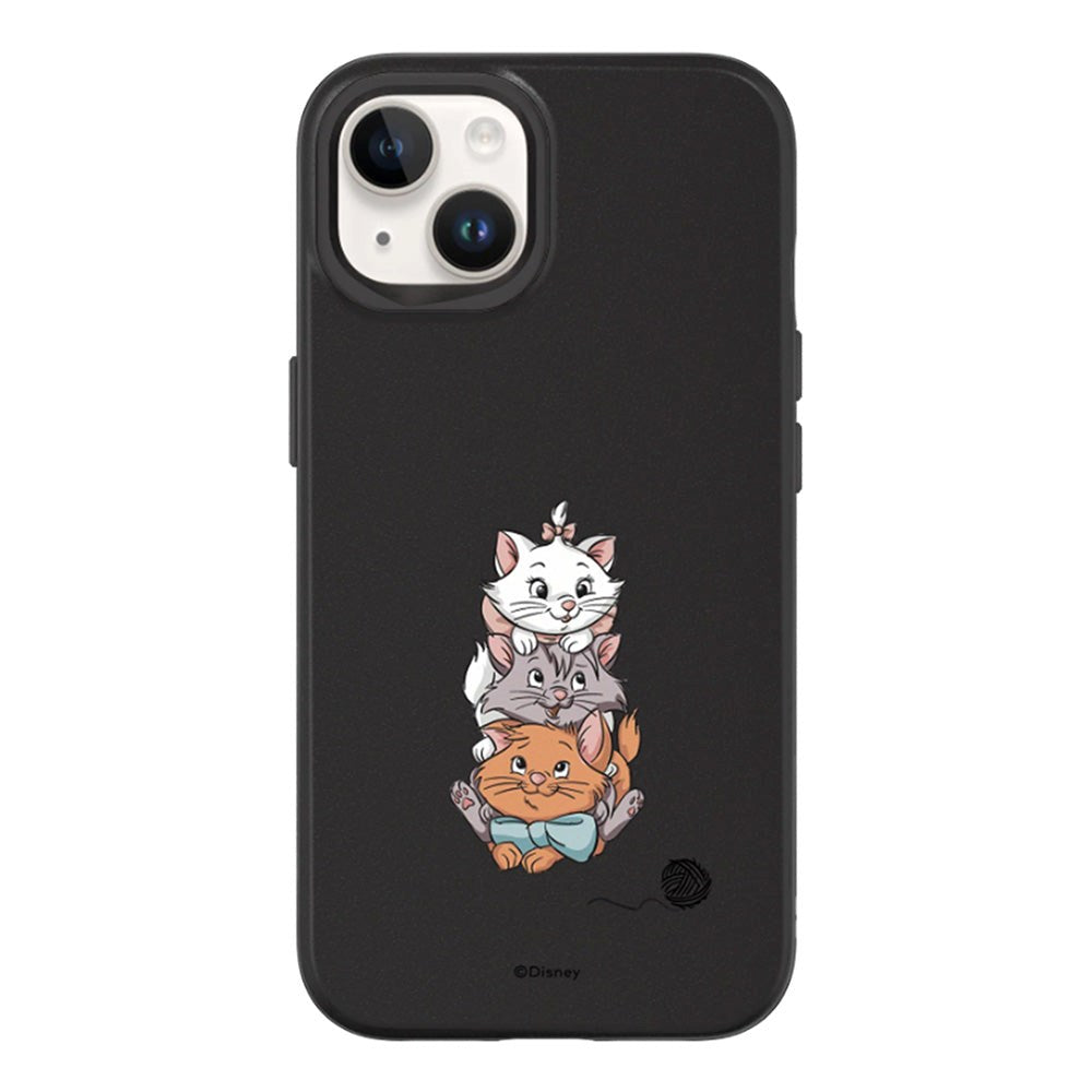 iPhone 14 / 13 RhinoShield SolidSuit Håndværker Cover m. Disney Classic - The Aristocats