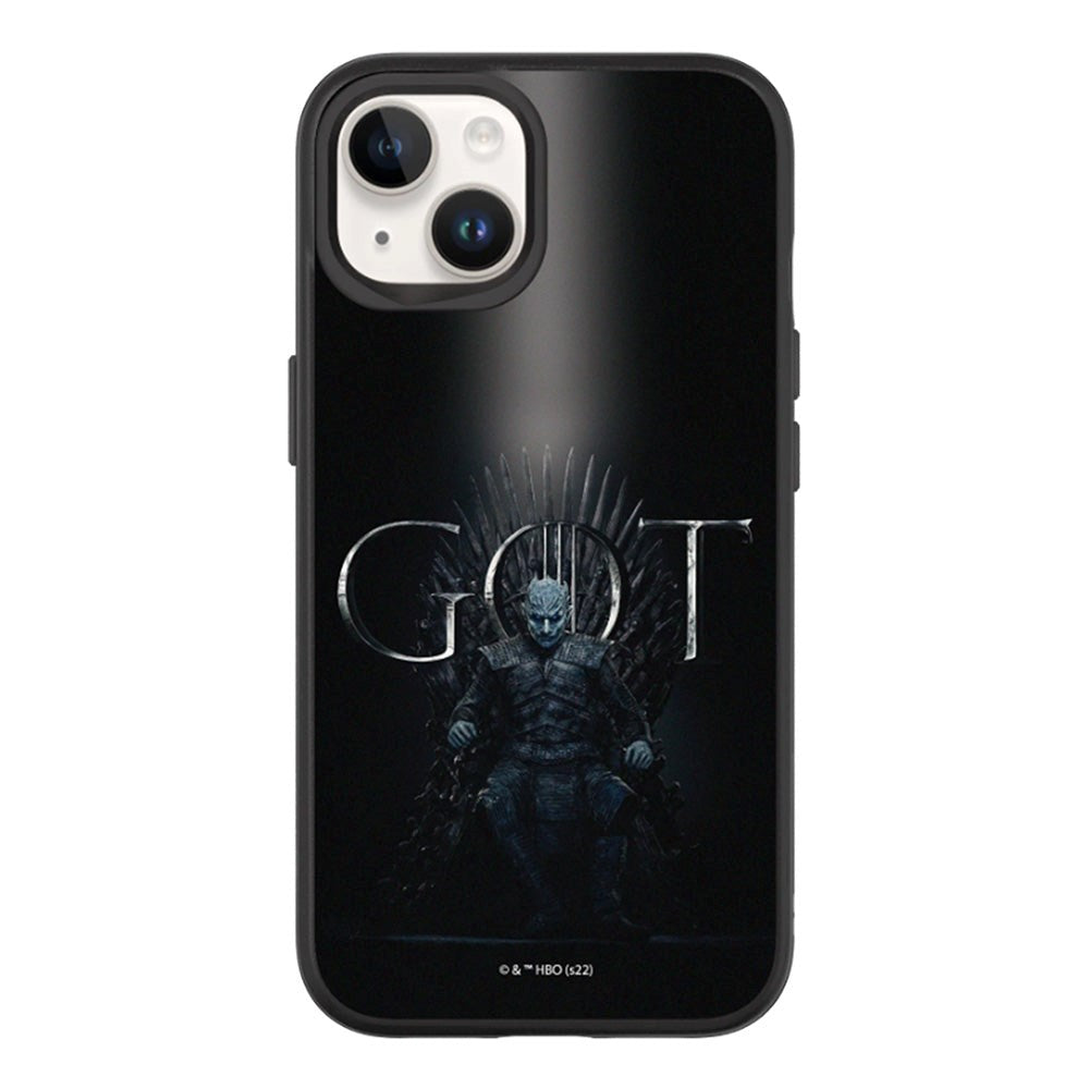 iPhone 14 / 13 RhinoShield SolidSuit Håndværker Cover m. Game of Thrones - White Walkers The Night King