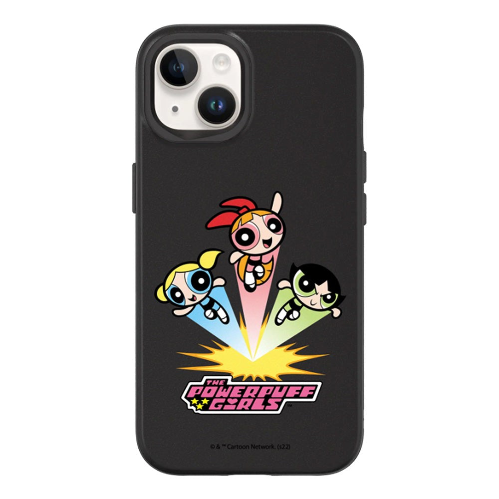 iPhone 13 RhinoShield SolidSuit Håndværker Cover m. The Powerpuff Girls - Fly High