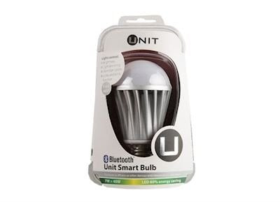 UNIT Smart Bulb Bluetooth Styret Led Pære