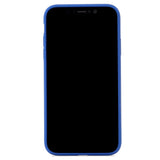 Holdit iPhone XR Soft Touch Silikone Bagside Cover - Royal Blue