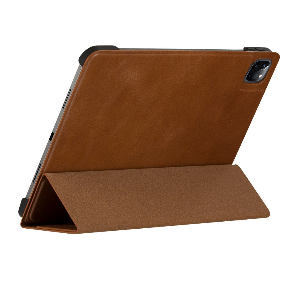 iPad Air (2022 / 2020) / Pro 11" (2022 / 2021 / 2020 / 2018) dbramante1928 Risskov Miljøvenligt Læder Flip Cover - Tan