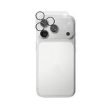 Epico iPhone 18 Pro Max UNUM SapphireShield Kameralinsebeskyttelse - Gennemsigtig