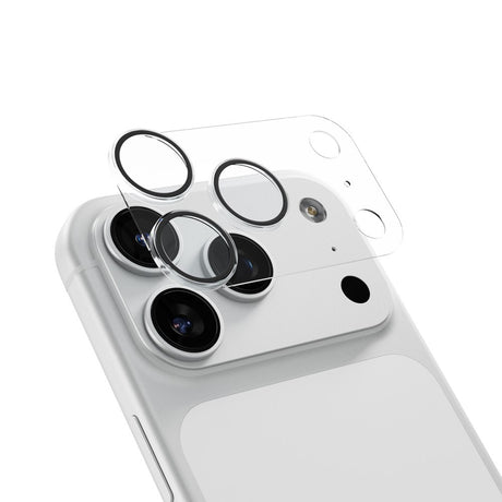 Epico iPhone 18 Pro Max UNUM SapphireShield Kameralinsebeskyttelse - Gennemsigtig