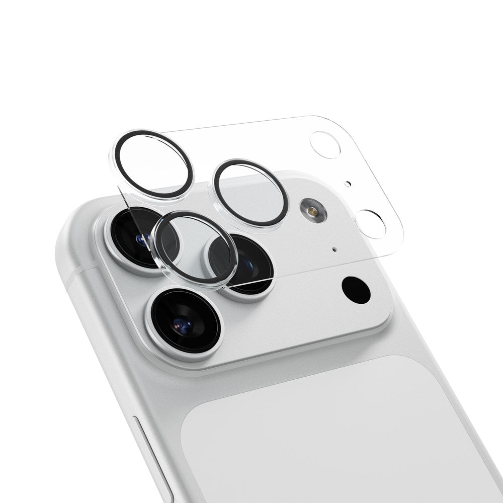 Epico iPhone 18 Pro UNUM SapphireShield Kameralinsebeskyttelse - Gennemsigtig