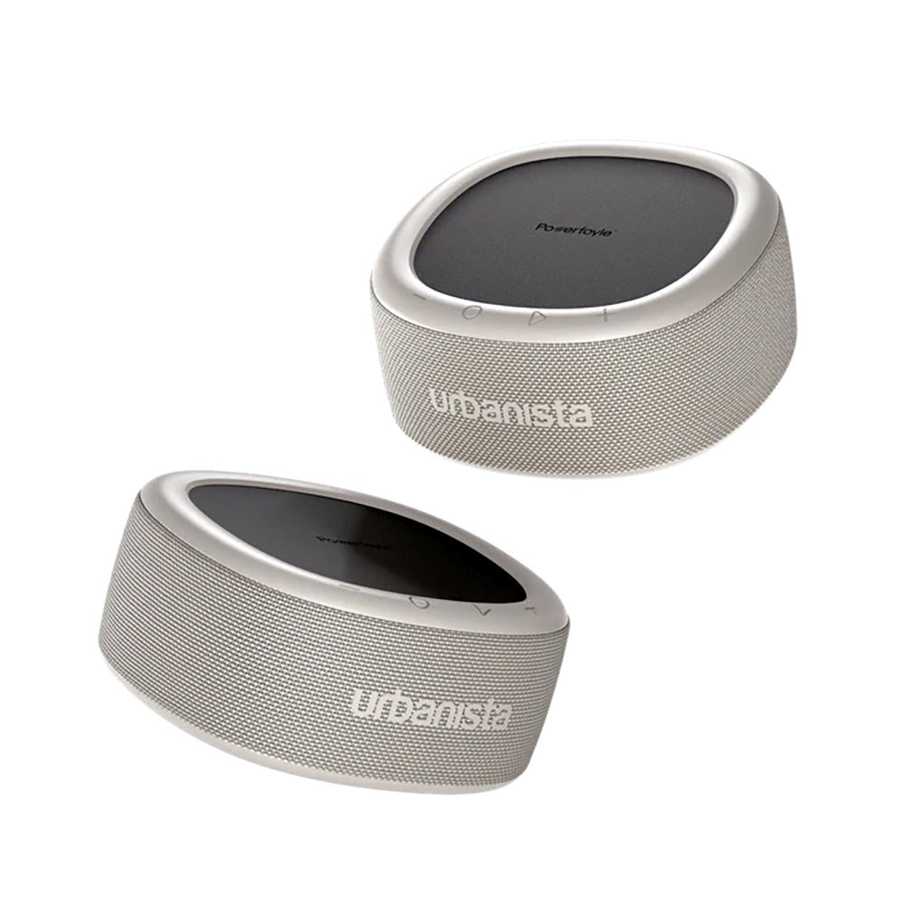 Urbanista Malibu Trådløs Bluetooth Højtaler m. Solopladning - Desert Grey