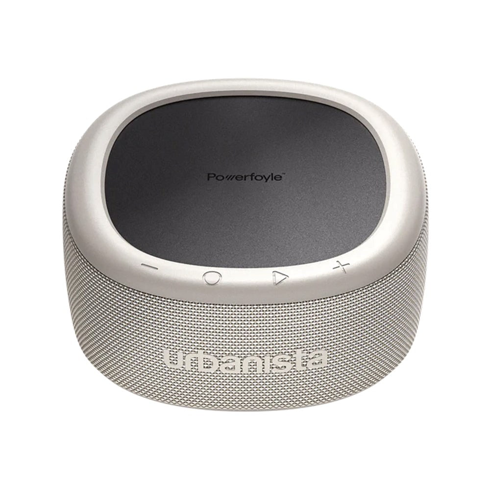 Urbanista Malibu Trådløs Bluetooth Højtaler m. Solopladning - Desert Grey