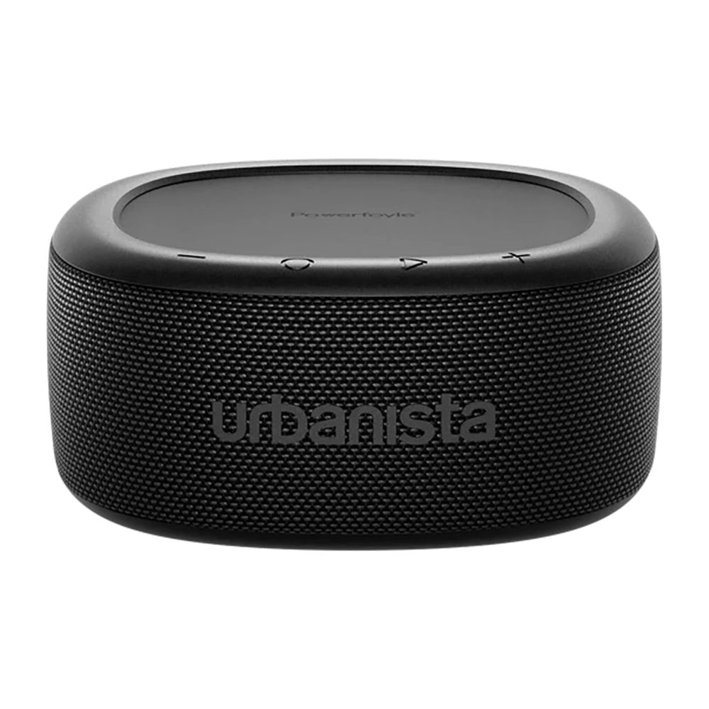 Urbanista Malibu Trådløs Bluetooth Højtaler m. Solopladning - Midnight Black