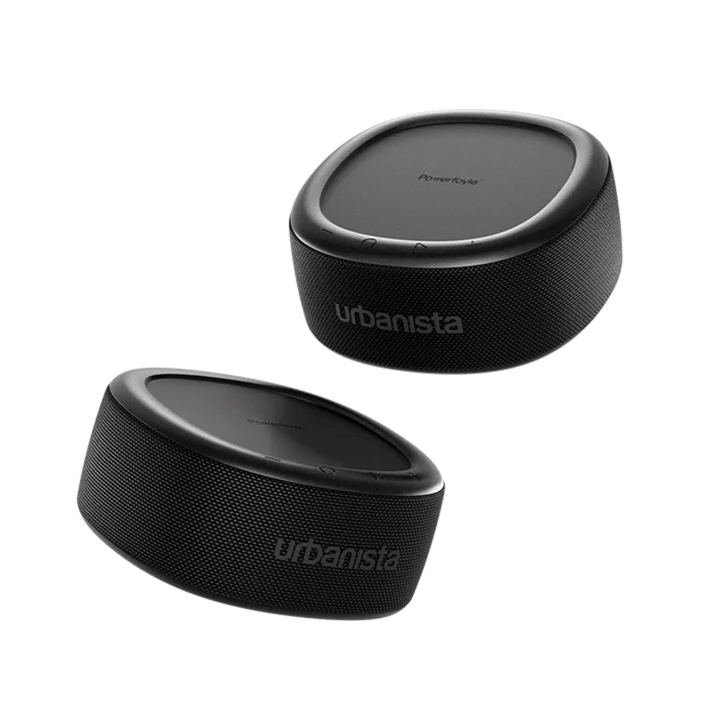 Urbanista Malibu Trådløs Bluetooth Højtaler m. Solopladning - Midnight Black