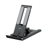 Usams Foldbar Mobil / Tablet Holder - Sort