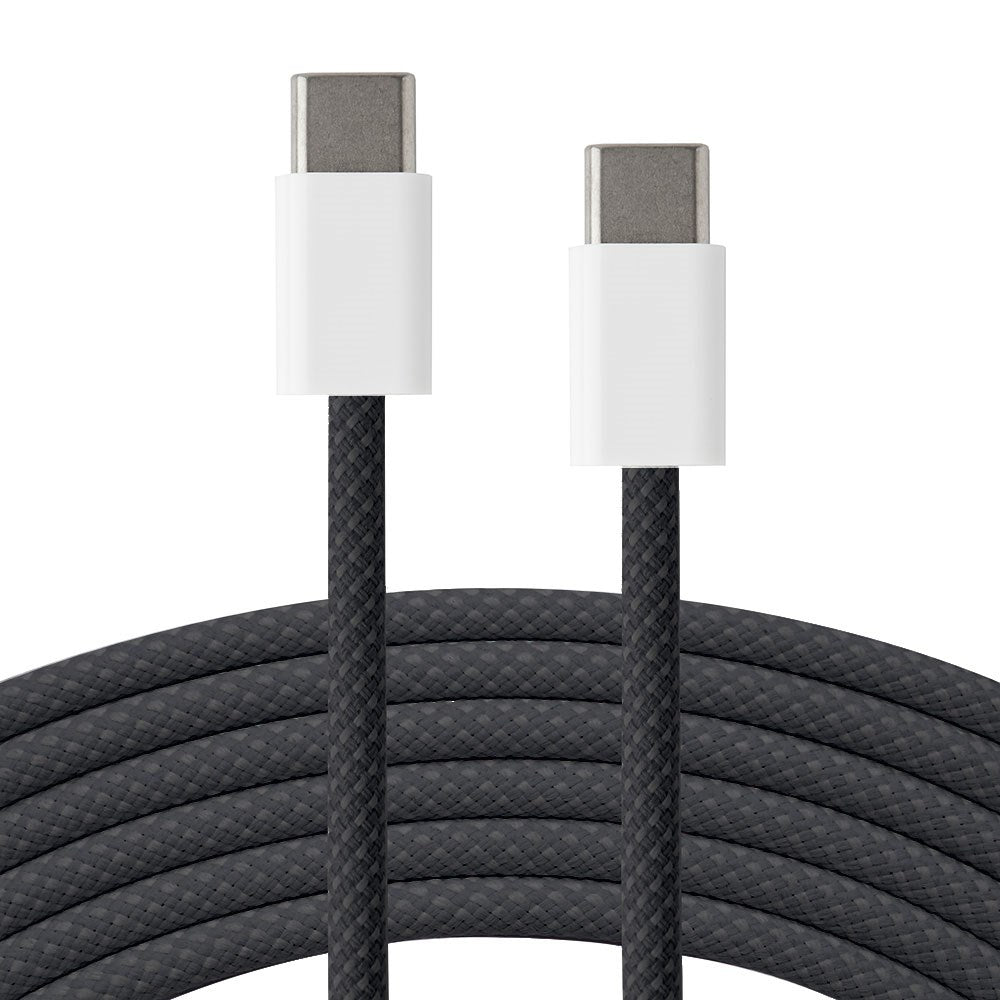 Xceed Braided USB-C til USB-C PD 60W - 2m - Sort