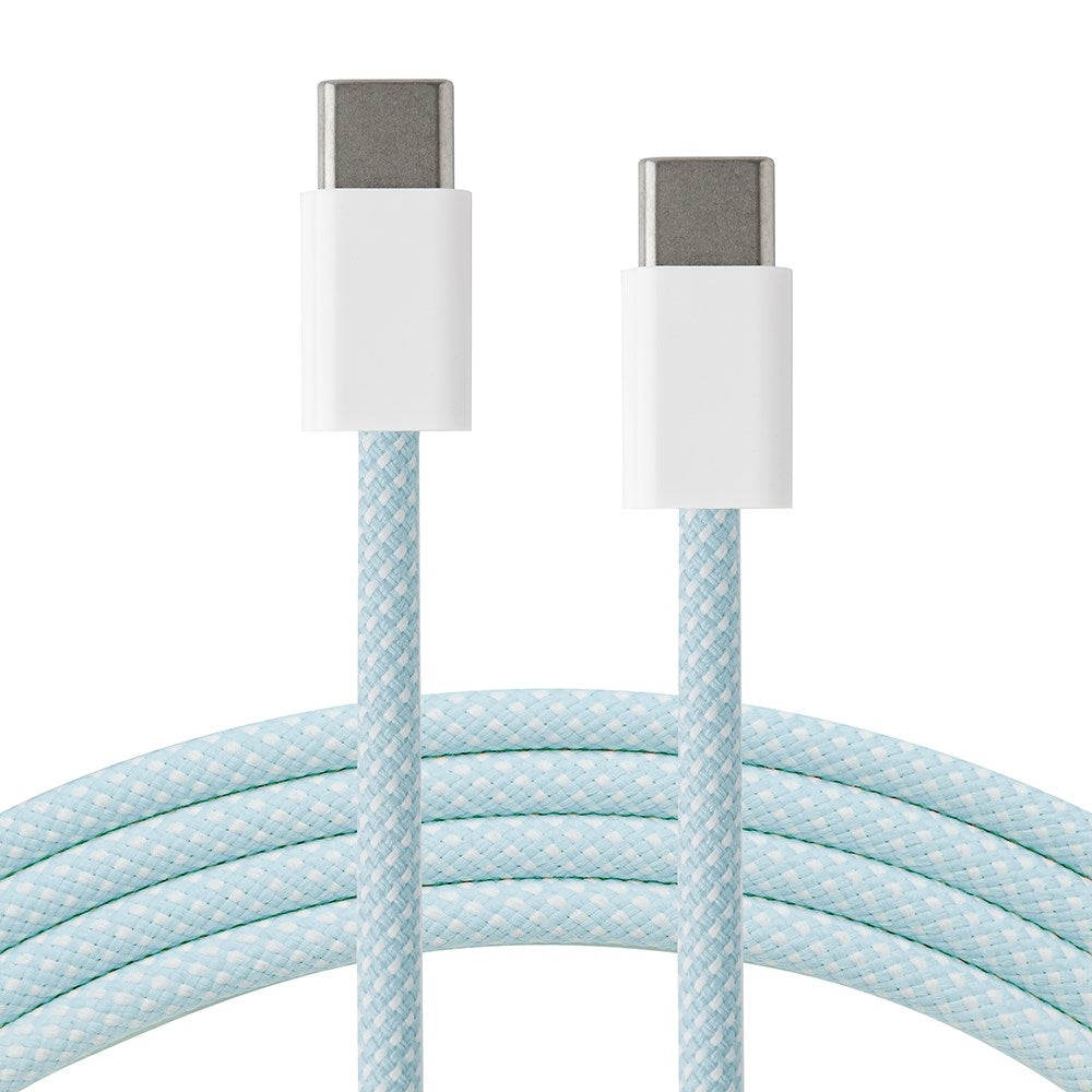 Xceed Braided USB-C til USB-C PD 60W - 1m - Blå