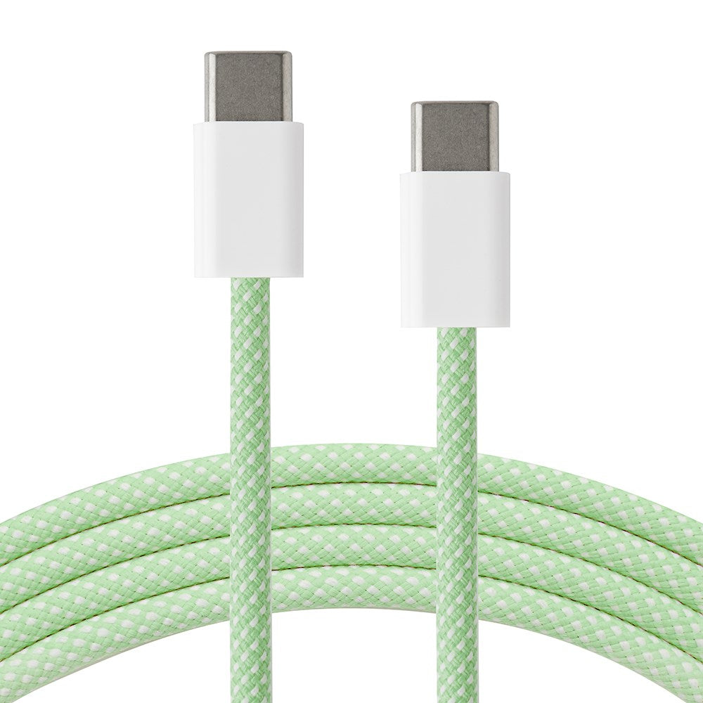 Xceed Braided USB-C til USB-C PD 60W - 1m - Grøn