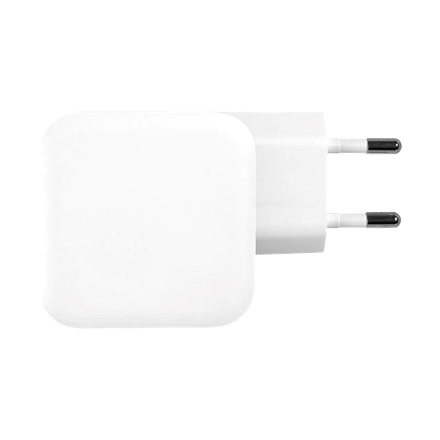 Deltaco PD 61W Vægoplader m. USB-C - Hvid