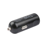 Deltaco Biloplader PD (Power Delivery) 20W inkl. USB-C Kabel - Sort