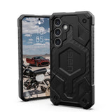 Samsung Galaxy S24 UAG MONARCH Pro Series Bagside Cover - MagSafe Kompatibel - Carbon Fiber