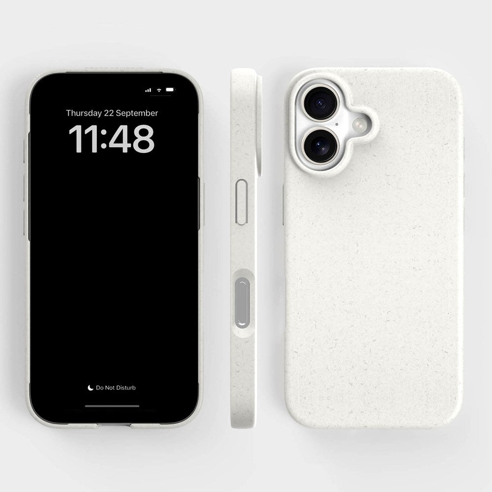 agood company  iPhone 16 PLNTPRTCT Case - Vanilla White