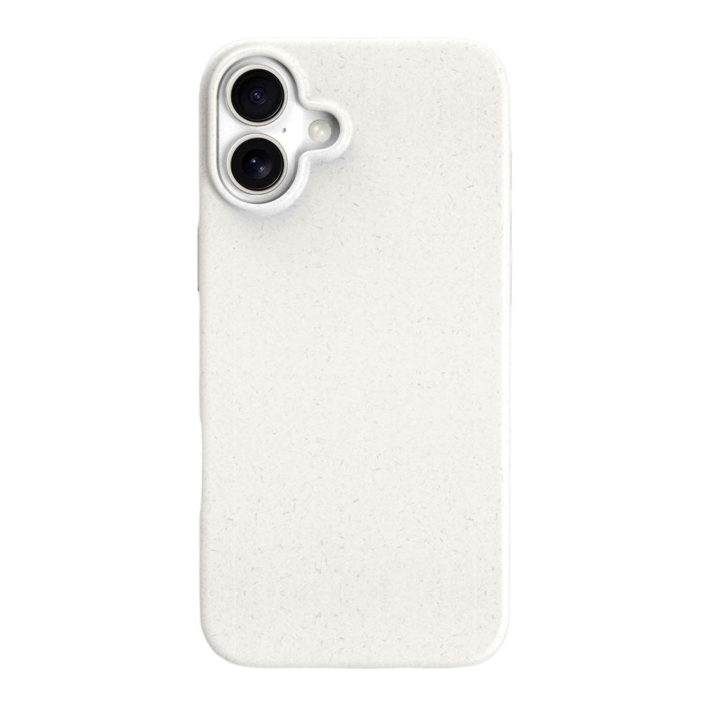 agood company  iPhone 16 Plus PLNTPRTCT Case - Vanilla White