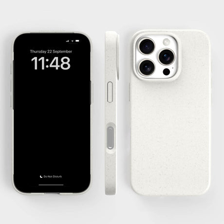 agood company  iPhone 16 Pro PLNTPRTCT Case - Vanilla White