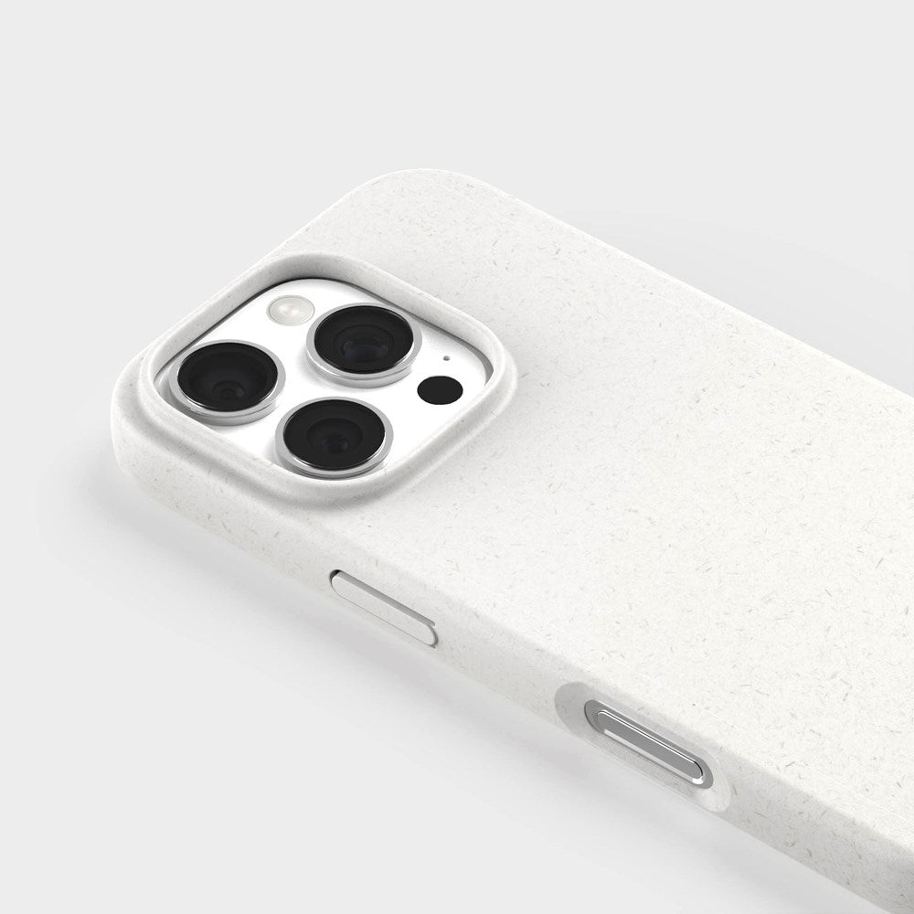 agood company  iPhone 16 Pro PLNTPRTCT Case - Vanilla White