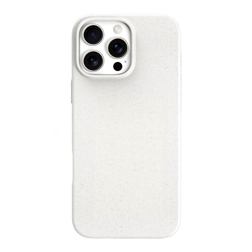 agood company  iPhone 16 Pro Max PLNTPRTCT Case - Vanilla White