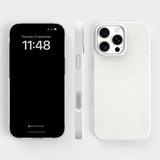 agood company  iPhone 16 Pro Max PLNTPRTCT Case - Vanilla White