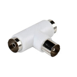 Radioadapter Treport M/F-F - Hvid
