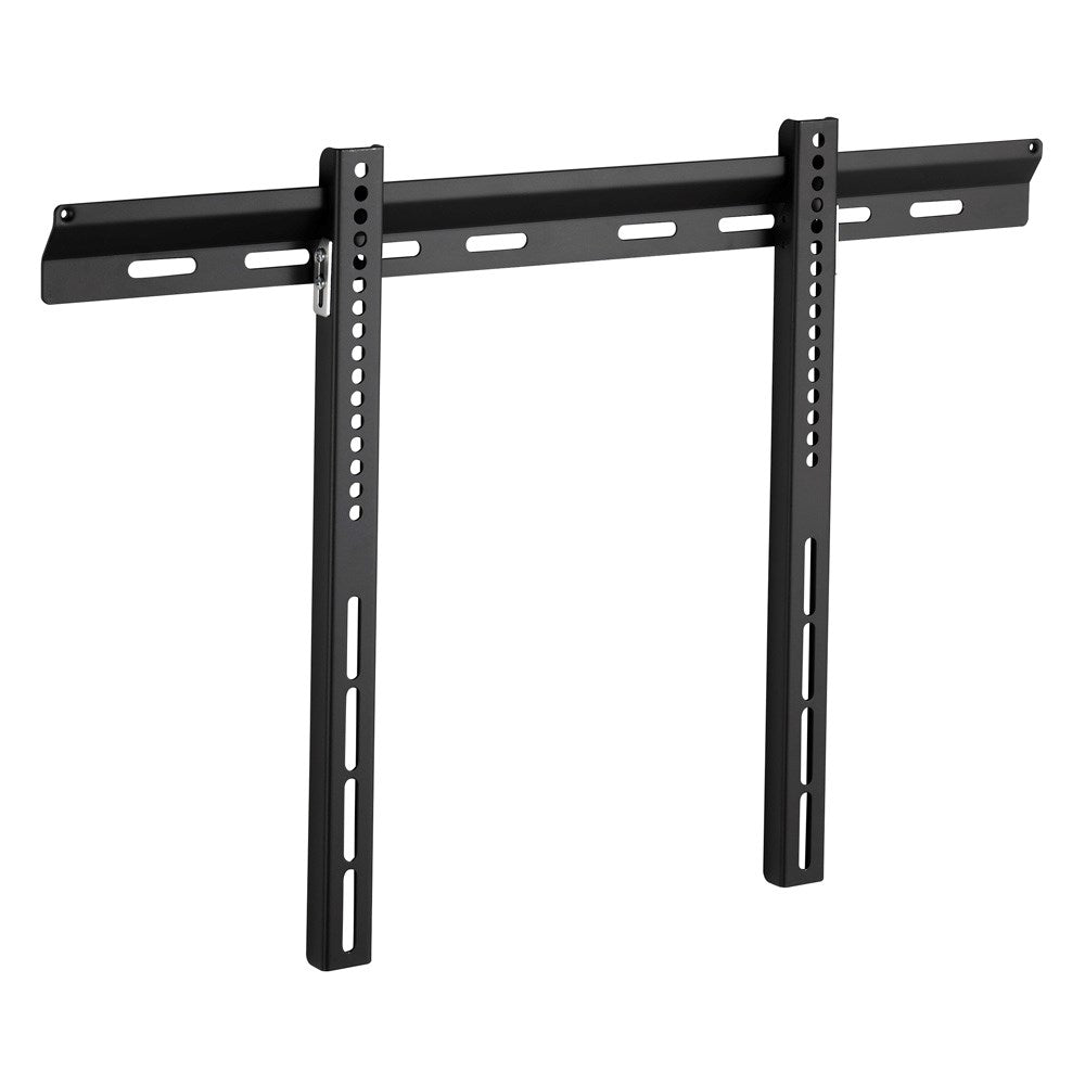 Vivanco TV-Vægbeslag - Fikseret - Maks. 50kg / 65" - Sort