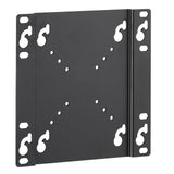 Vivanco TV-Vægbeslag - Fikseret - Maks. 20kg / 43" - Sort
