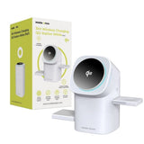 Mobile Origin Qi2 3-i-1 Multifunktionel Trådløs Oplader - Hvid
