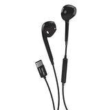 MUSIC HERO Tubb Stereo In-Ear Headset m. USB-C & Mikrofon - Sort