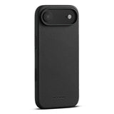 iPhone Air - WOOLNUT Ægte Læder Bagside Cover - MagSafe Kompatibel - Sort