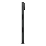 iPhone Air - WOOLNUT Ægte Læder Bagside Cover - MagSafe Kompatibel - Sort
